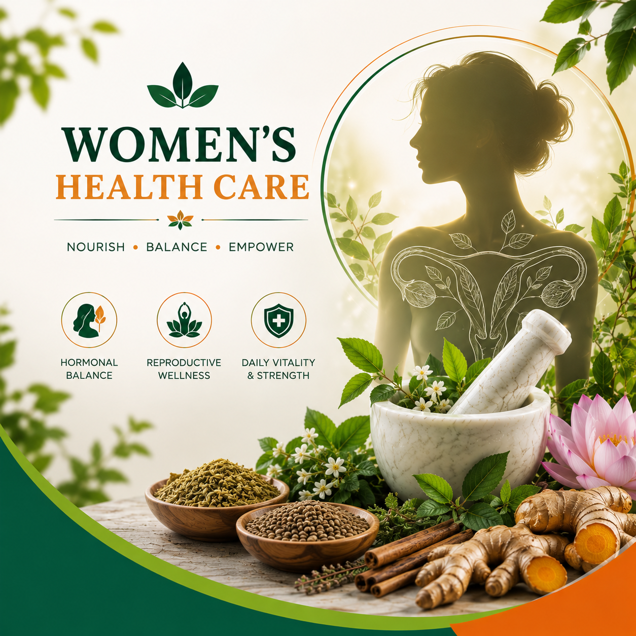 GLHC Women's Health Category Banner